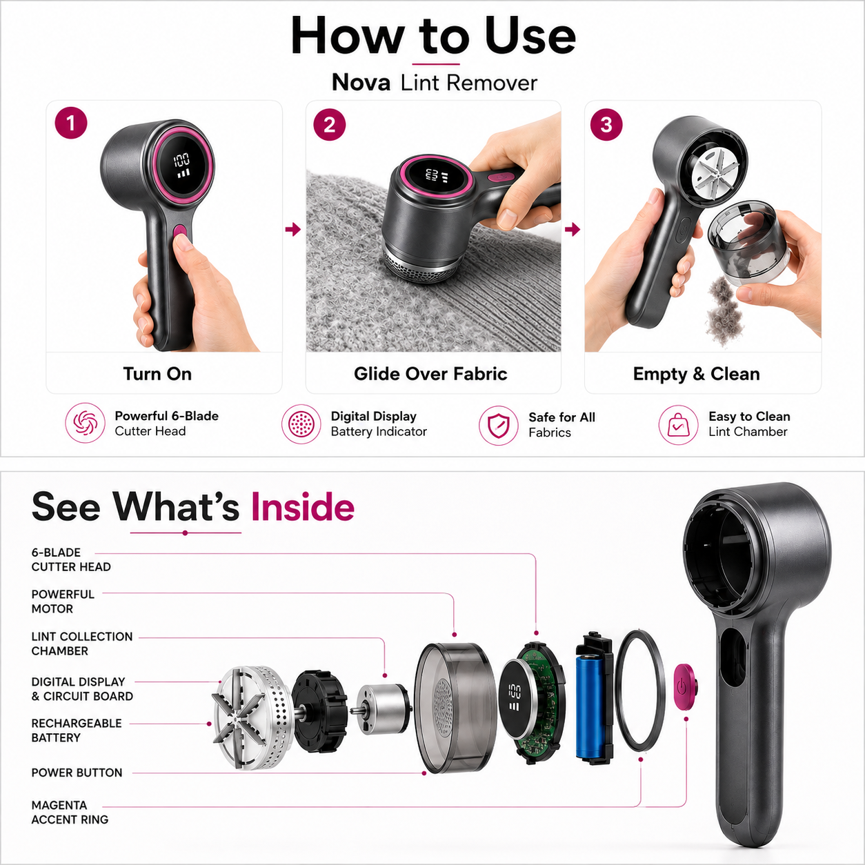 Nova Lint Remover