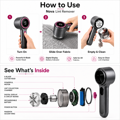 Nova Lint Remover