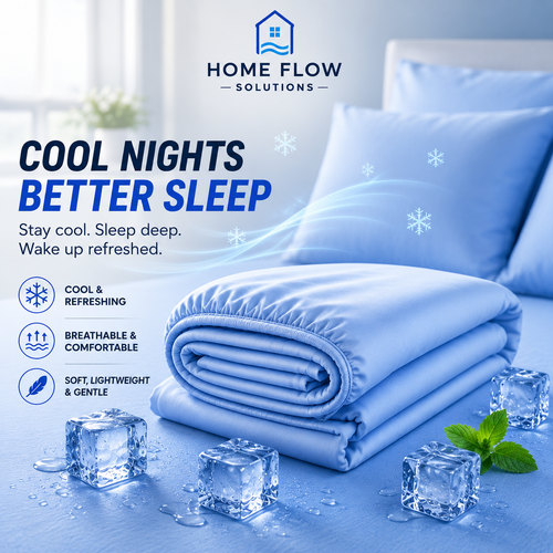FreshFlow Bed Sheet