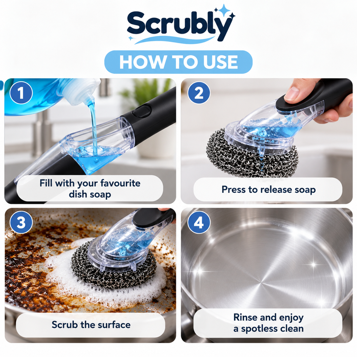 Scrubly Cleaning Brush