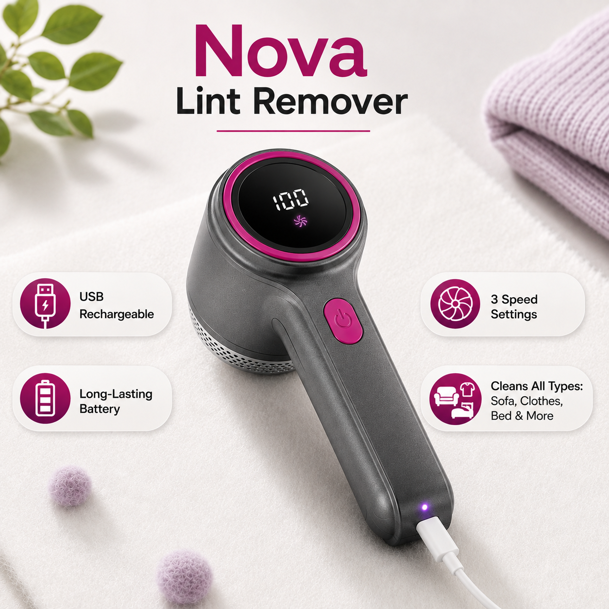 Nova Lint Remover