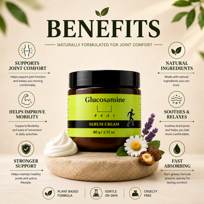 Glucosamine Pain Relief Cream