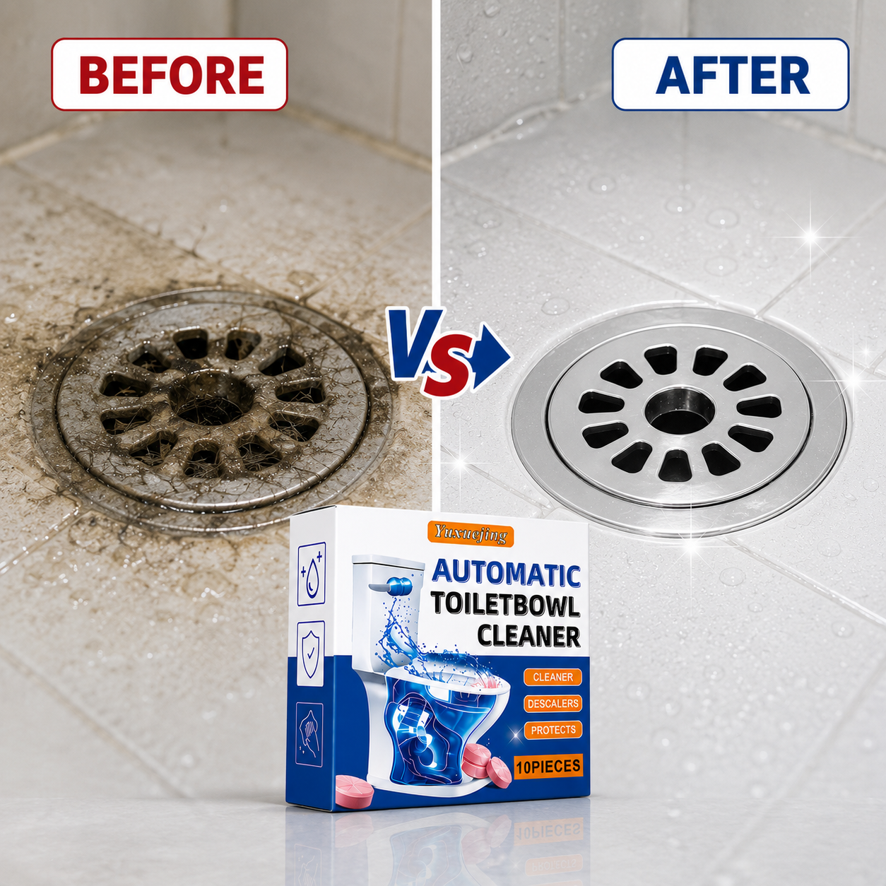 FreshFlow Drain Cleaning Tabs