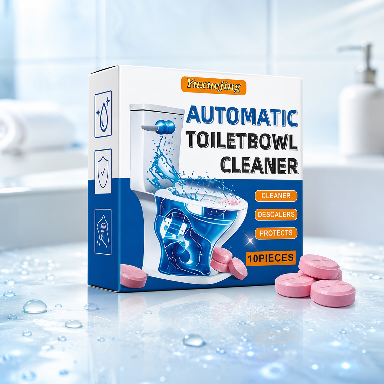 FreshFlow Drain Cleaning Tabs