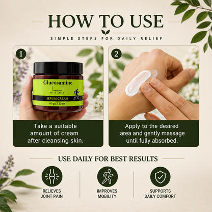 Glucosamine Pain Relief Cream
